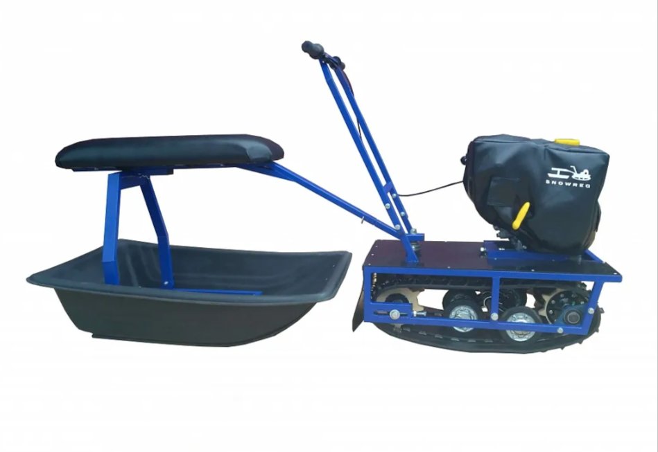 Мини-мотобуксировщик Альбатрос-М с фарой в Рязани