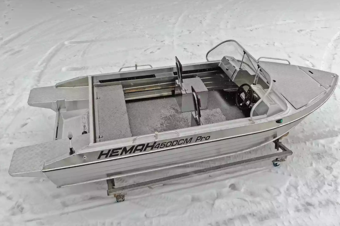 Алюминиевый катер Neman-450 DCM PRO в Рязани