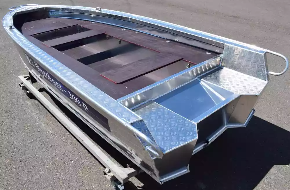 Алюминиевая лодка Wyatboat-390РМ в Рязани