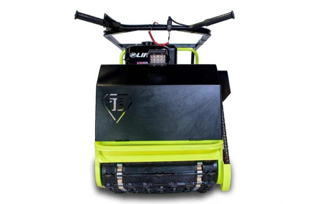 Мотобуксировщик Бурлак ХОЗЯИН-1 (капот металл) в Рязани