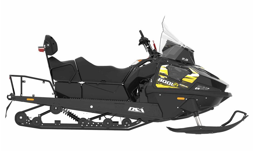 Снегоход STELS SE800T (L LUX 2LT) ЕРМАК 1.0 К01 Tech в Рязани