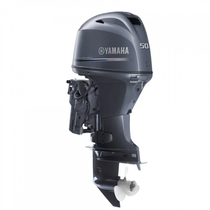 Лодочный мотор YAMAHA F50HEHDL в Рязани