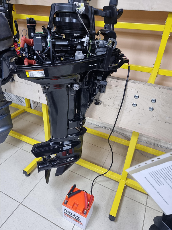 Лодочный мотор MARLIN PROLINE MP 9.9 (20) AMHS FORCE в Рязани