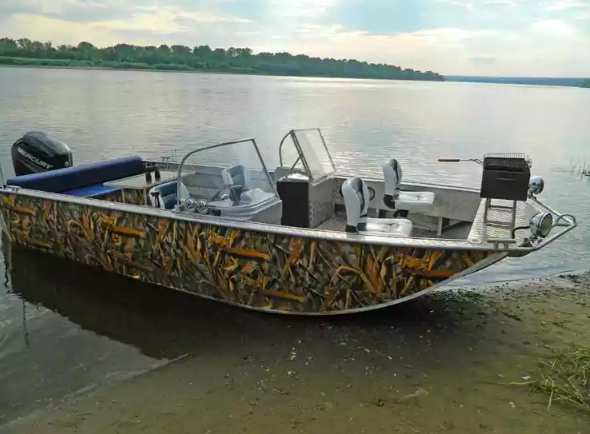 Алюминиевый катер Wyatboat-660 в Рязани