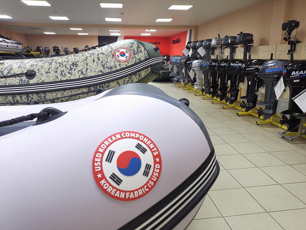 Лодка MISHIMO SPORT 370 в Рязани