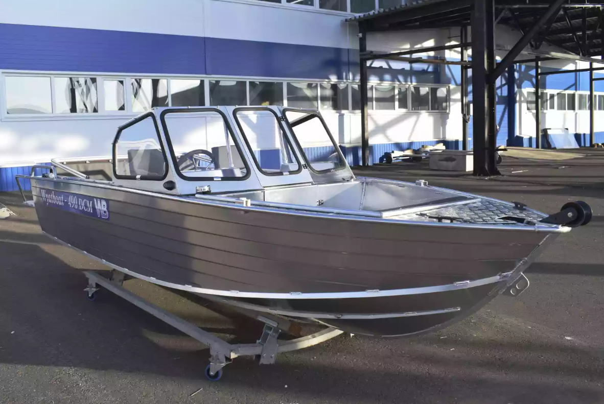 Алюминиевый катер Wyatboat-490 DCM Pro в Рязани