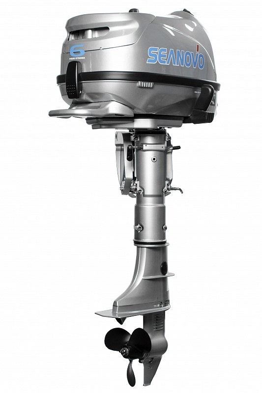 Лодочный мотор SEANOVO SNF6HS без бака в Рязани