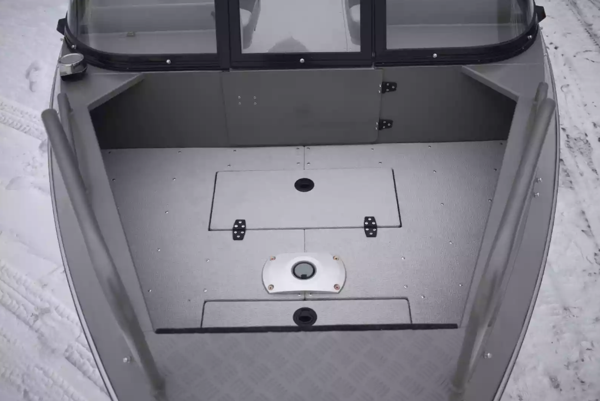 Алюминиевый катер Неман 550 DC в Рязани