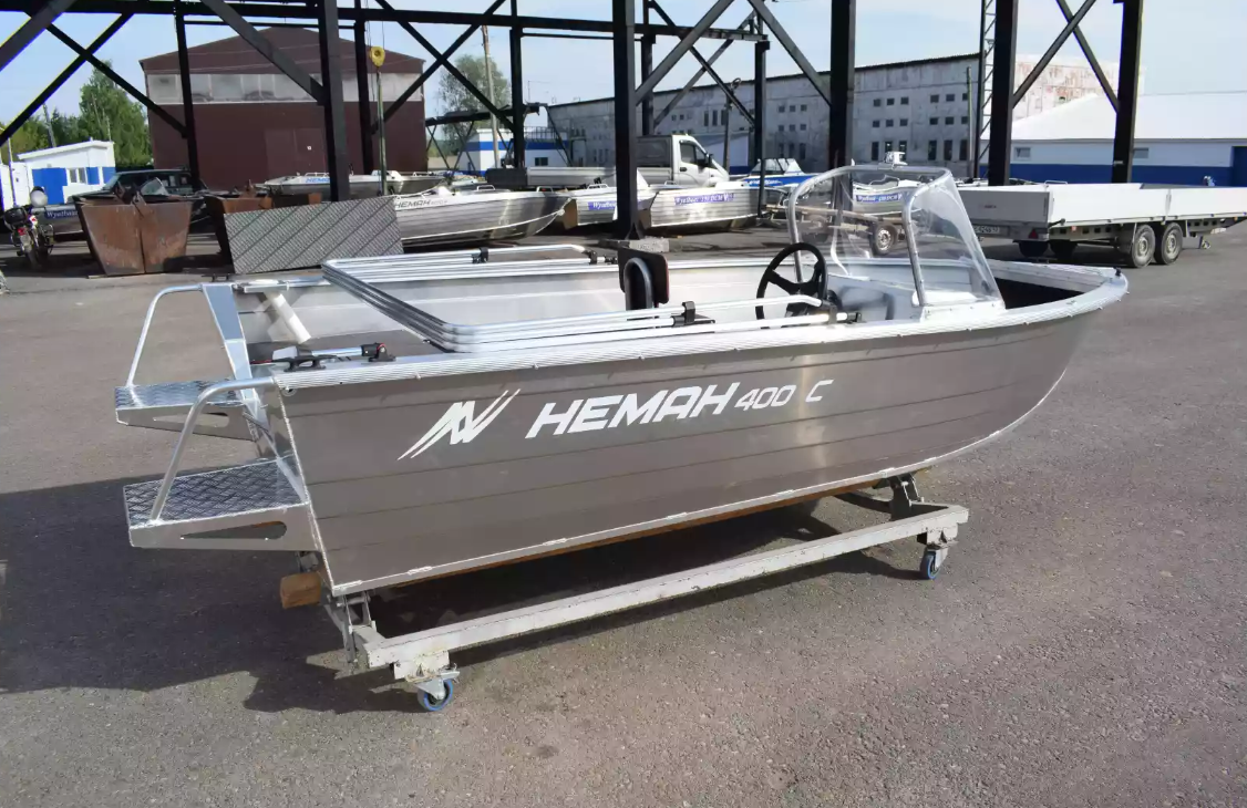 Алюминиевая лодка Неман-400 С в Рязани