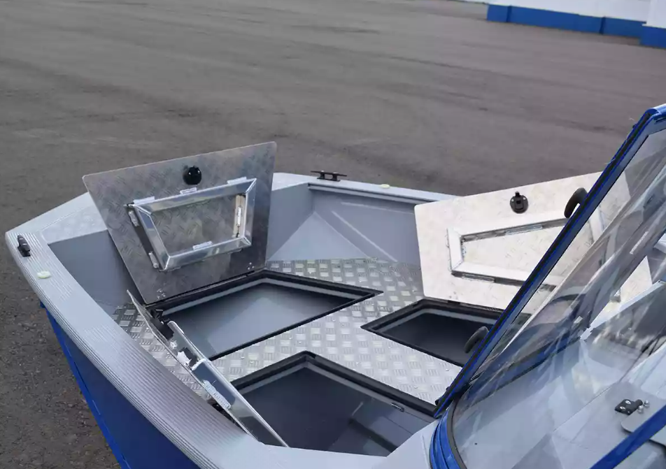 Алюминиевый катер Gold Fisher 480 DCM FISH в Рязани