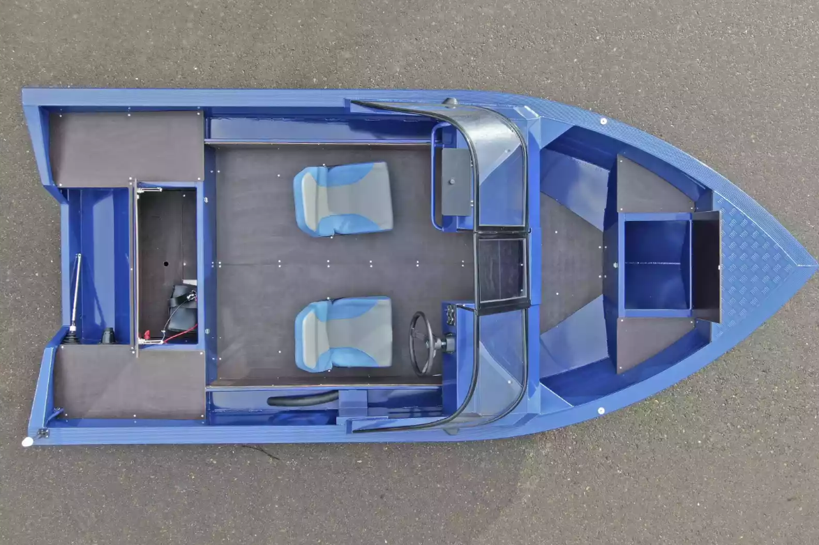 Алюминиевый катер Неман-420 DCM в Рязани