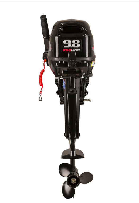 КОМПЛЕКТ ЛОДКА MISHIMO PRO 350 + ЛОДОЧНЫЙ МОТОР MARLIN MP 9.9 (15) AMHS PROLINE в Рязани