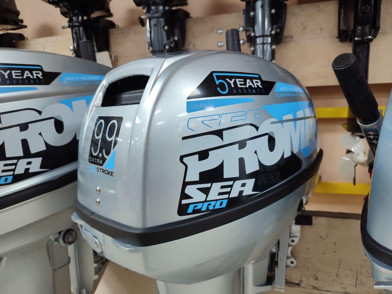 Лодочный мотор PROMAX SP9.9FHS (15) EXTRA в Рязани
