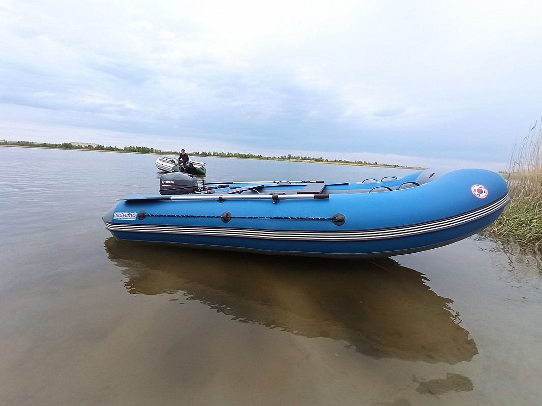 Лодка MISHIMO LITE DF 370 в Рязани