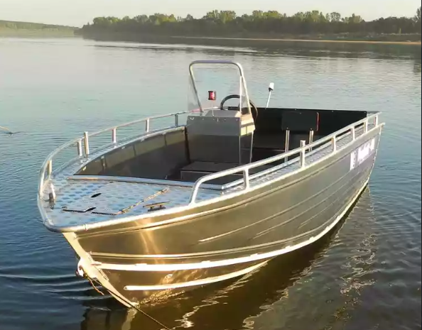 Алюминиевый катер Wyatboat-490 C в Рязани