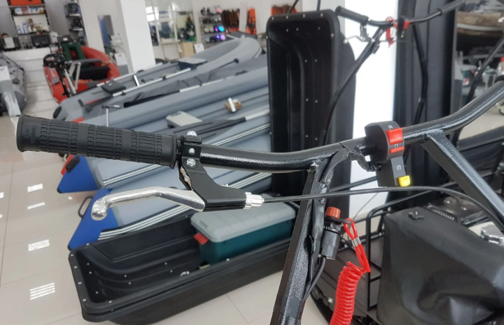 Мотобуксировщик PAXUS 650 13 л.с. HONDA в Рязани