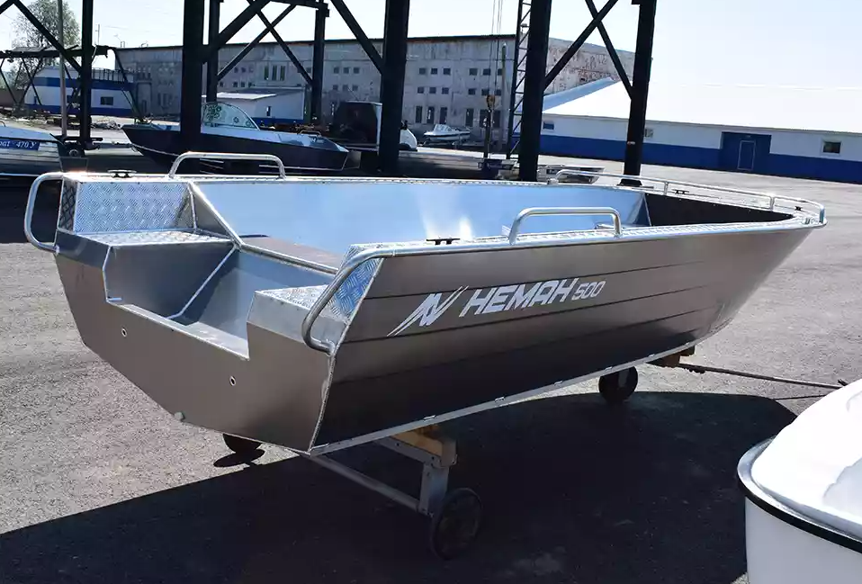Алюминиевая лодка Неман-500 P в Рязани