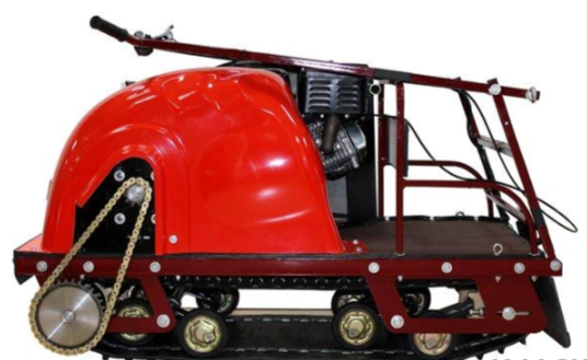 Мотобуксировщик MOTODOG 500 MINI 20 передний привод в Рязани