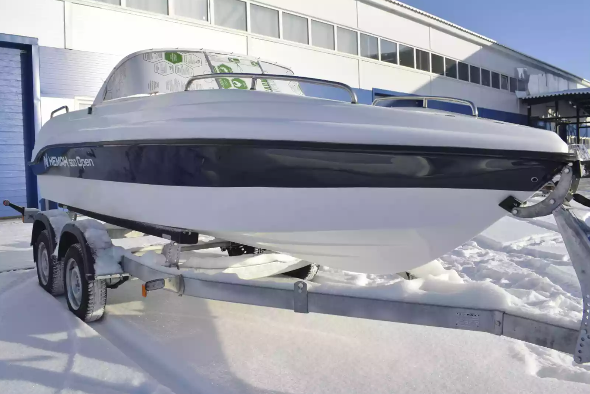 Стеклопластиковый катер Neman-500 Open в Рязани