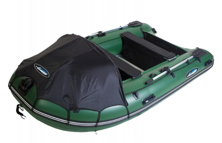 НАДУВНАЯ ЛОДКА GLADIATOR D500AL в Рязани