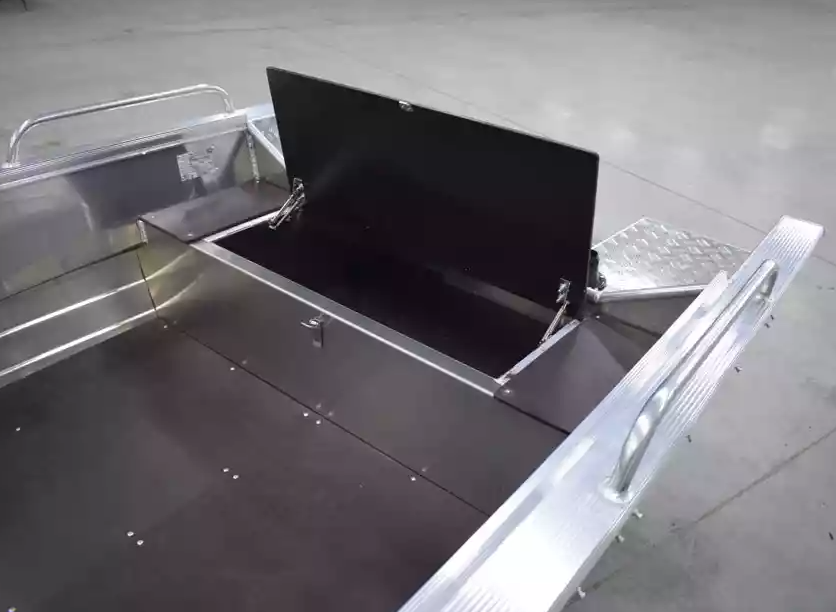 Алюминиевая лодка  Wyatboat-430 Р в Рязани