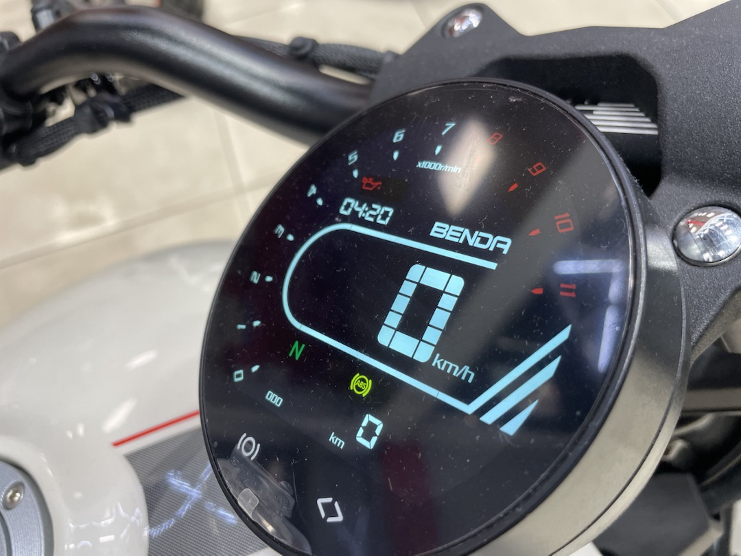 Мотоцикл Benda Chinchilla 500 в Рязани