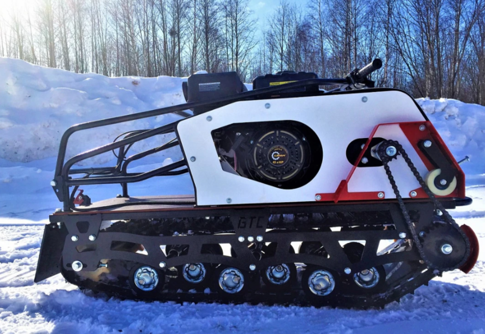 Мотобуксировщик БТС «STANDART PRO»  500/15 э/зап. LIFAN PRO (18 Ватт) в Рязани