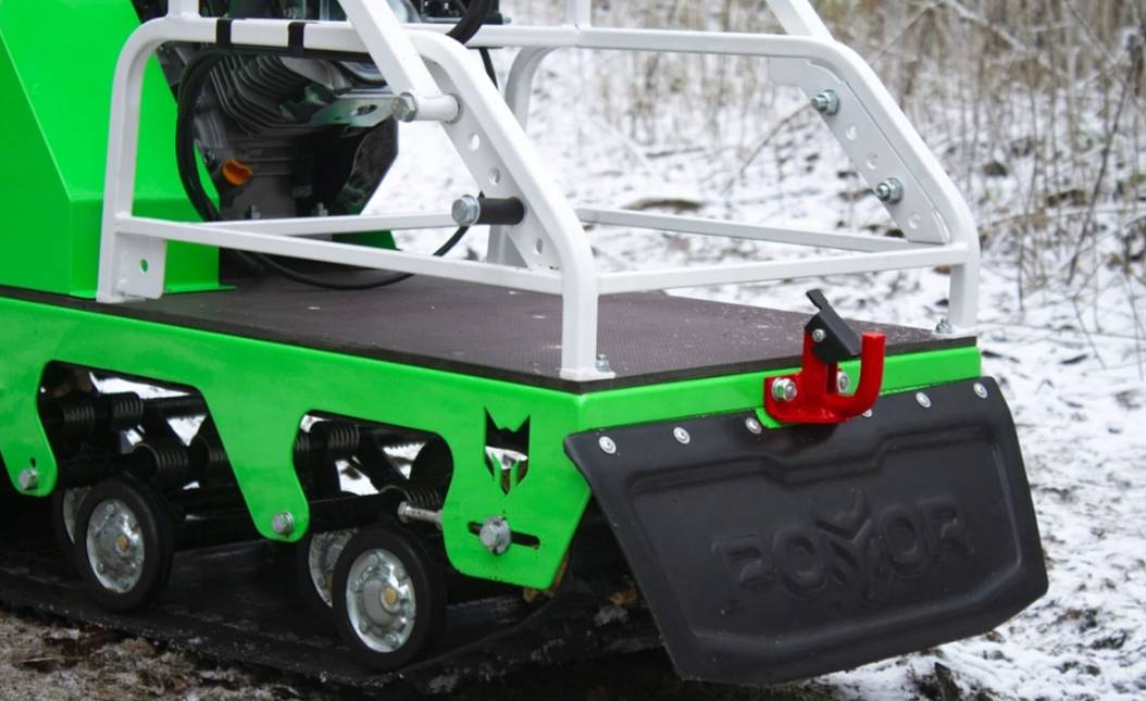 Мотобуксировщик POMOR X-500 K9 в Рязани