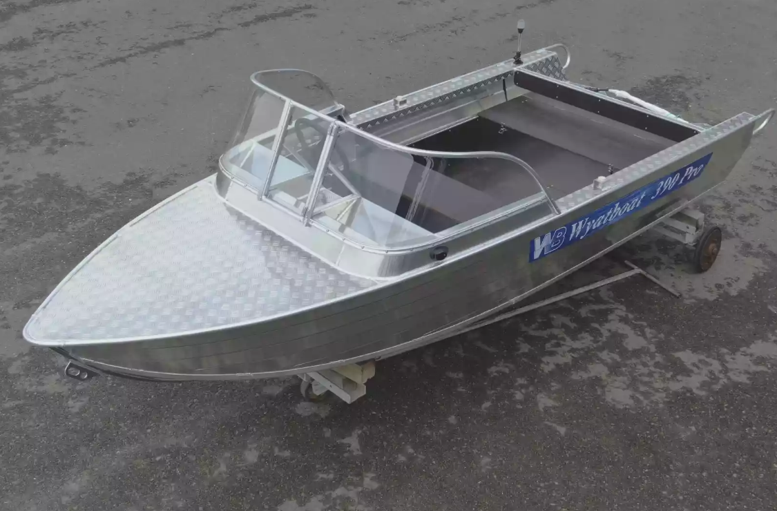 Алюминиевая лодка Wyatboat-390 Pro в Рязани