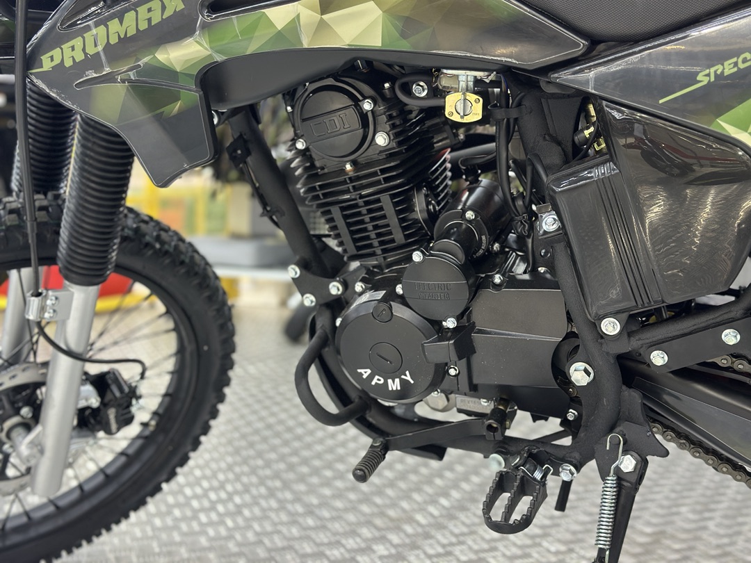 Кроссовый мотоцикл PROMAX ARMY 250 в Рязани