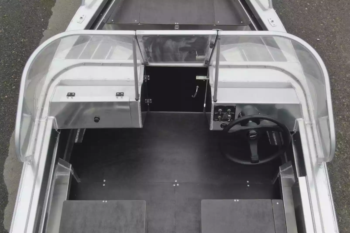 Алюминиевая лодка  Neman-400 DC в Рязани