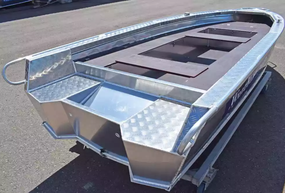 Алюминиевая лодка Wyatboat-390РМ в Рязани