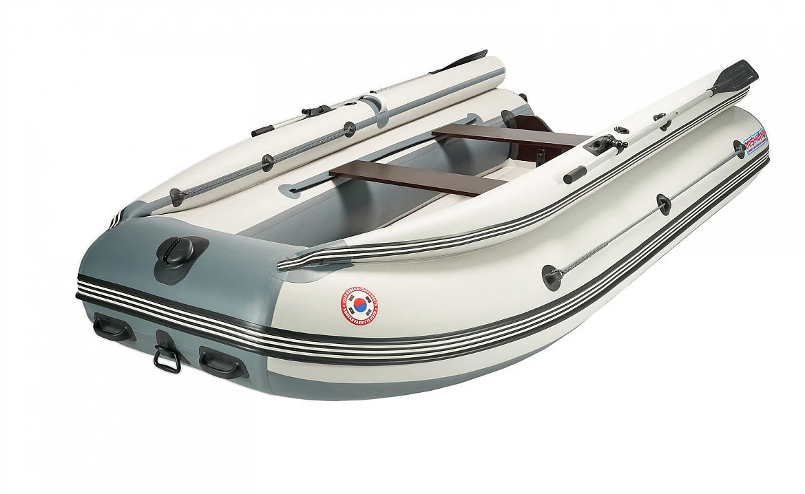 КОМПЛЕКТ ЛОДКА MISHIMO FAMILY LITE 350 + МОТОР 9,9 (15) Л.С. в Рязани