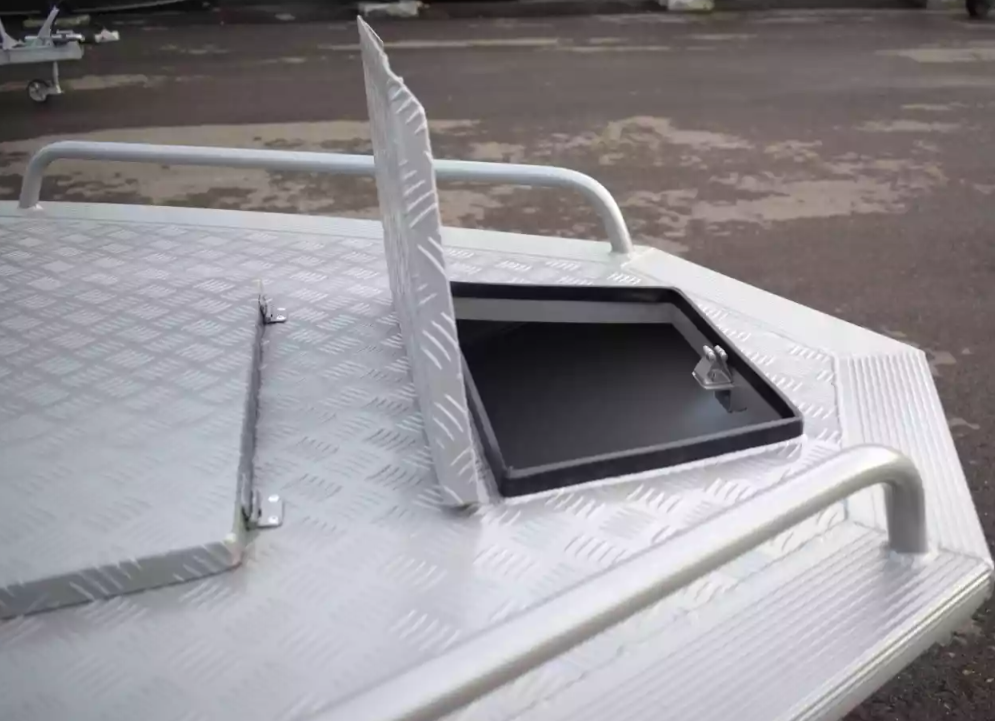 Алюминиевый катер Неман-500 Pro в Рязани