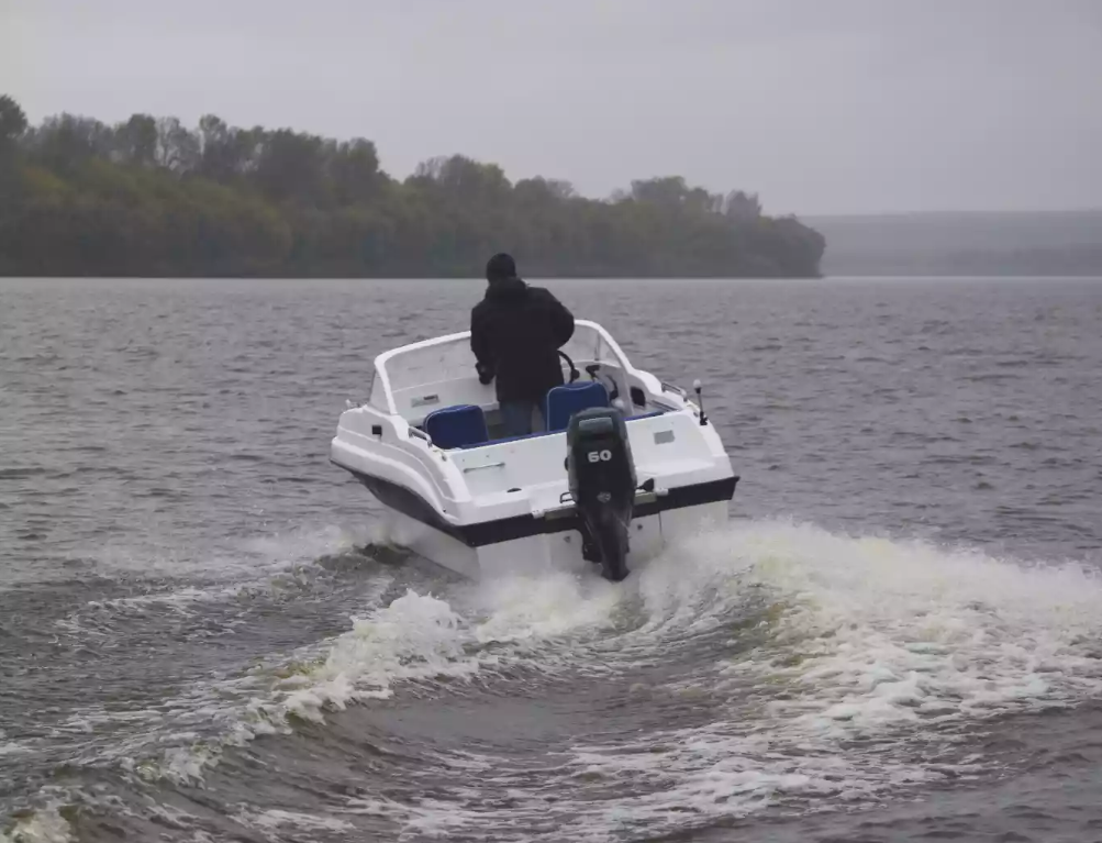 Стеклопластиковый катер Neman-500 Р в Рязани