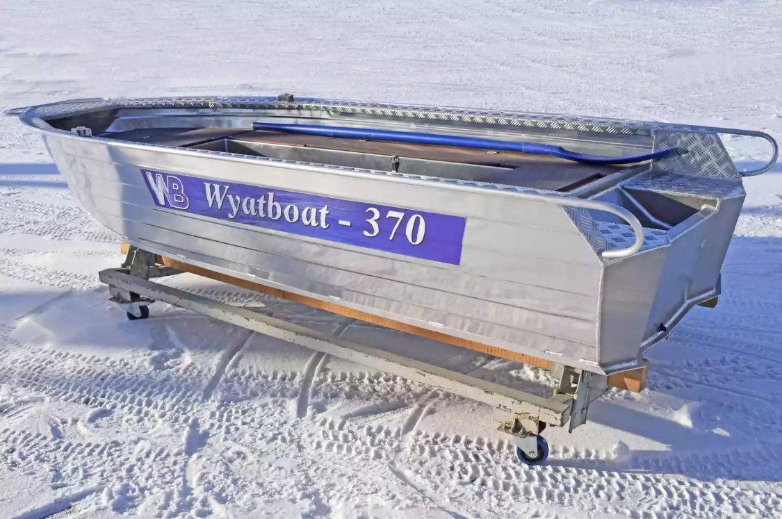 Алюминиевая лодка Wyatboat-370 РМ в Рязани