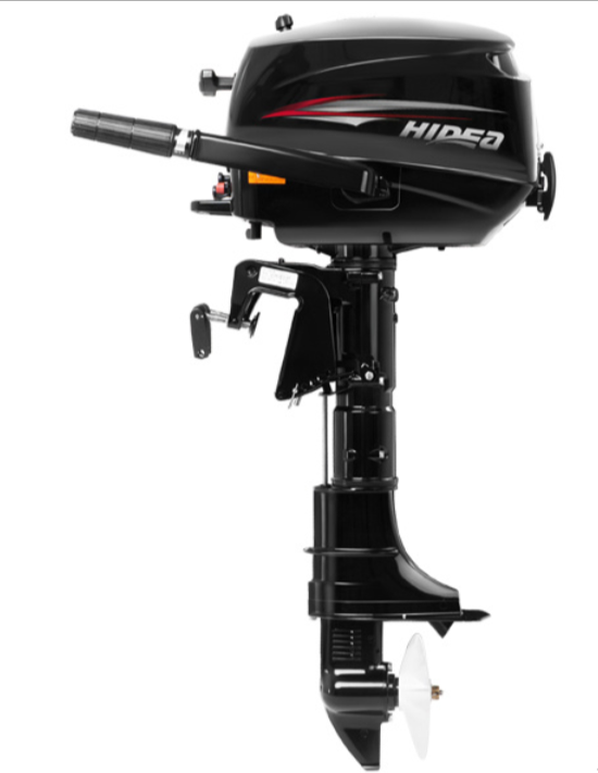 Лодочный мотор HIDEA HDF5HS (с баком) в Рязани