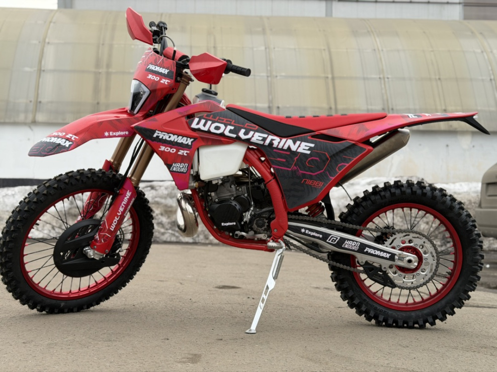 Кроссовый мотоцикл (эндуро) PROMAX WOLVERINE 302 2T EFI в Рязани