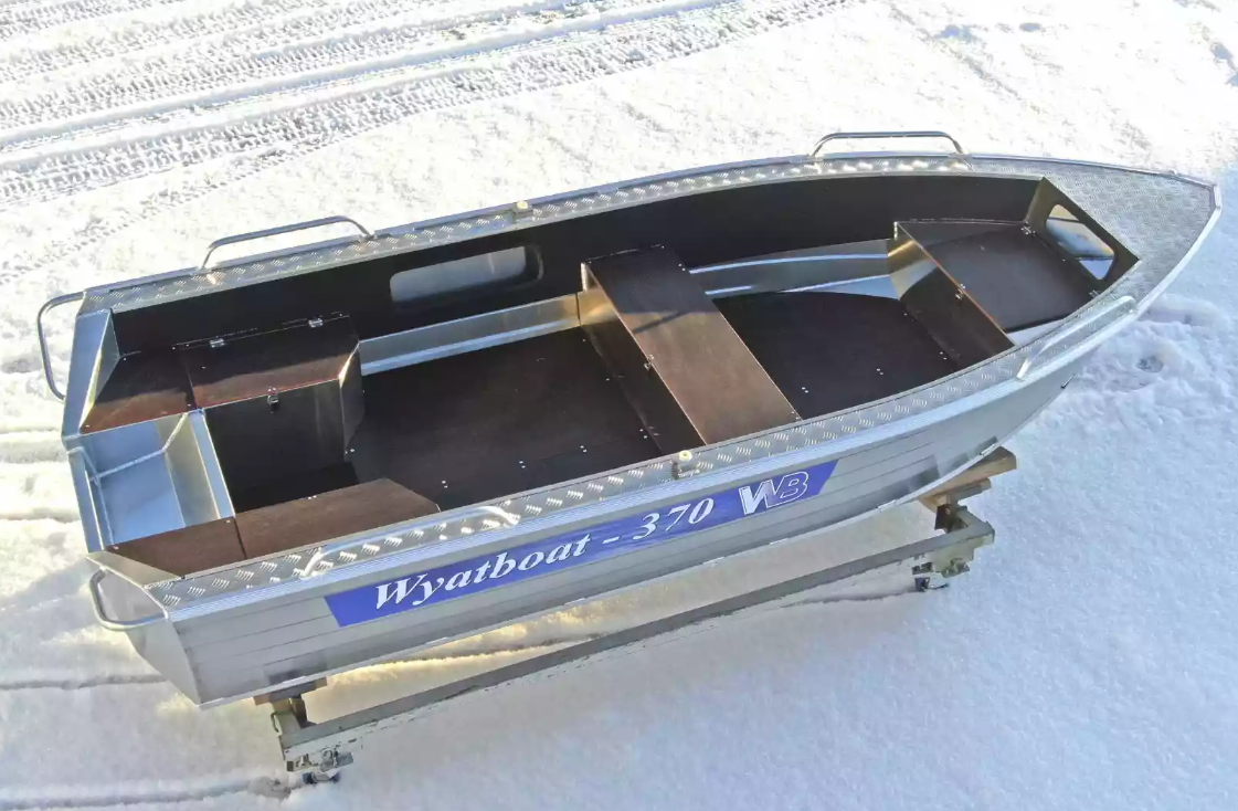 Алюминиевая лодка Wyatboat-370 в Рязани