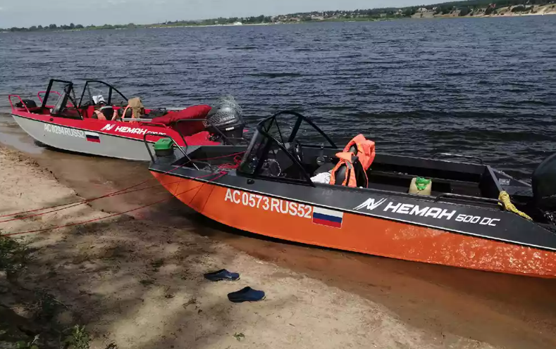 Алюминиевый катер Неман-500 DC в Рязани