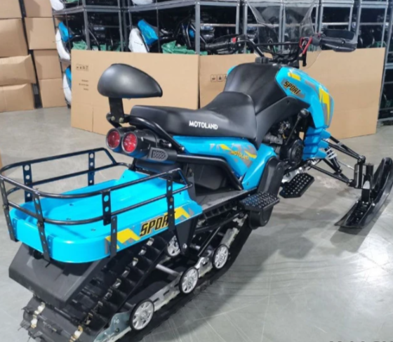 Снегоход MOTOLAND (МОТОЛЕНД) BARS 200 в Рязани