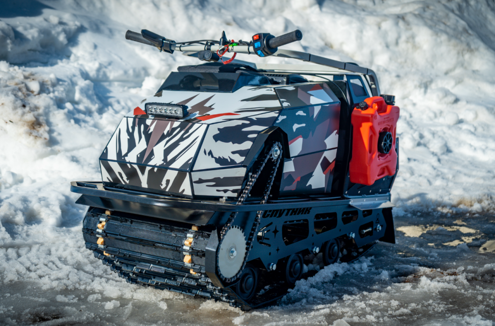 Мотобуксировщик Спутник Классический (модель 2024 – 2025) в Рязани