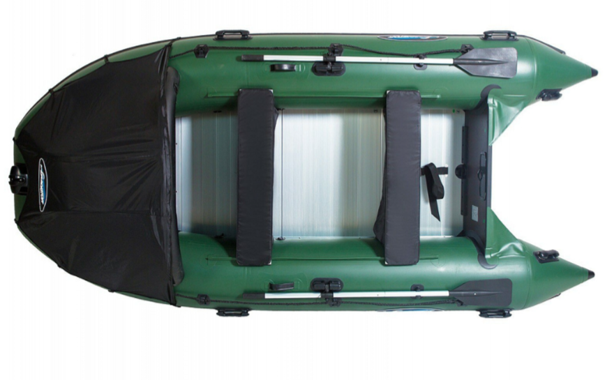 НАДУВНАЯ ЛОДКА GLADIATOR D500AL в Рязани