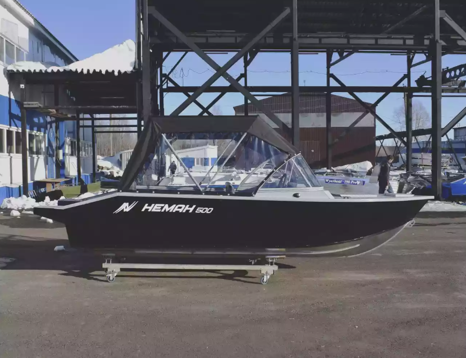 Алюминиевый катер Неман-500 Pro в Рязани