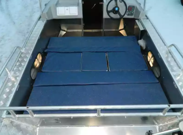 Алюминиевый катер Wyatboat-430T DCM Трансформер в Рязани