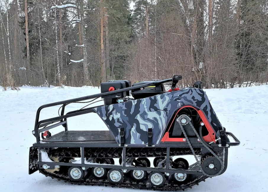 Мотобуксировщик БТС «HIT» 500/15 БЕЗ Э/ЗАП. Loncin (60 Ватт) в Рязани