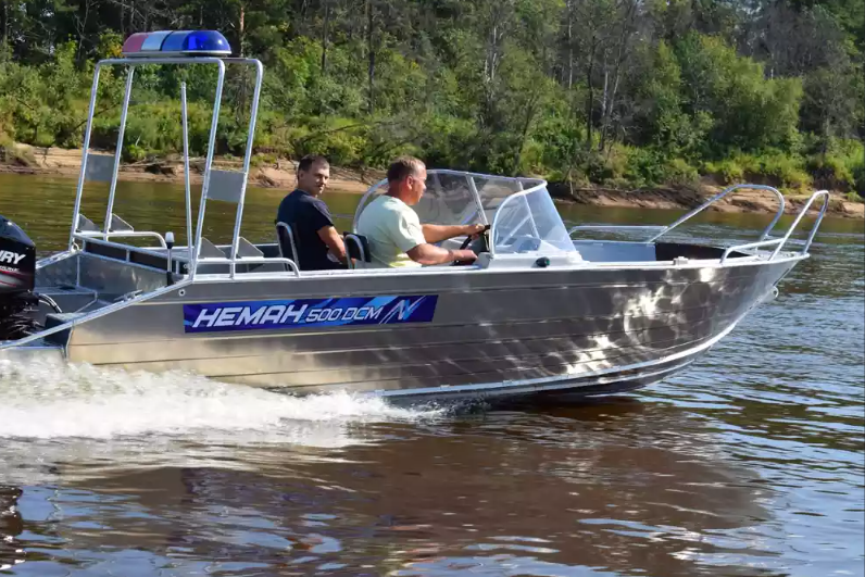 Алюминиевый катер Неман-500 DCM в Рязани