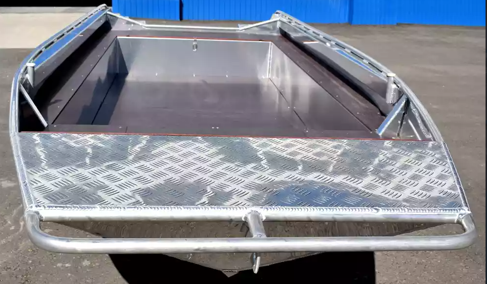 Алюминиевая лодка  Wyatboat-430 Master в Рязани