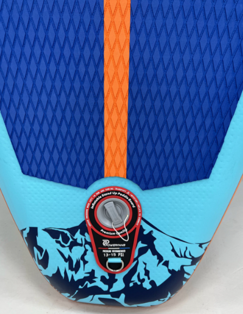 SUP (САП) ДОСКА RAIDEX POWERFANS ITALIAN BLUE BAY 10,6’ (320СМ) в Рязани
