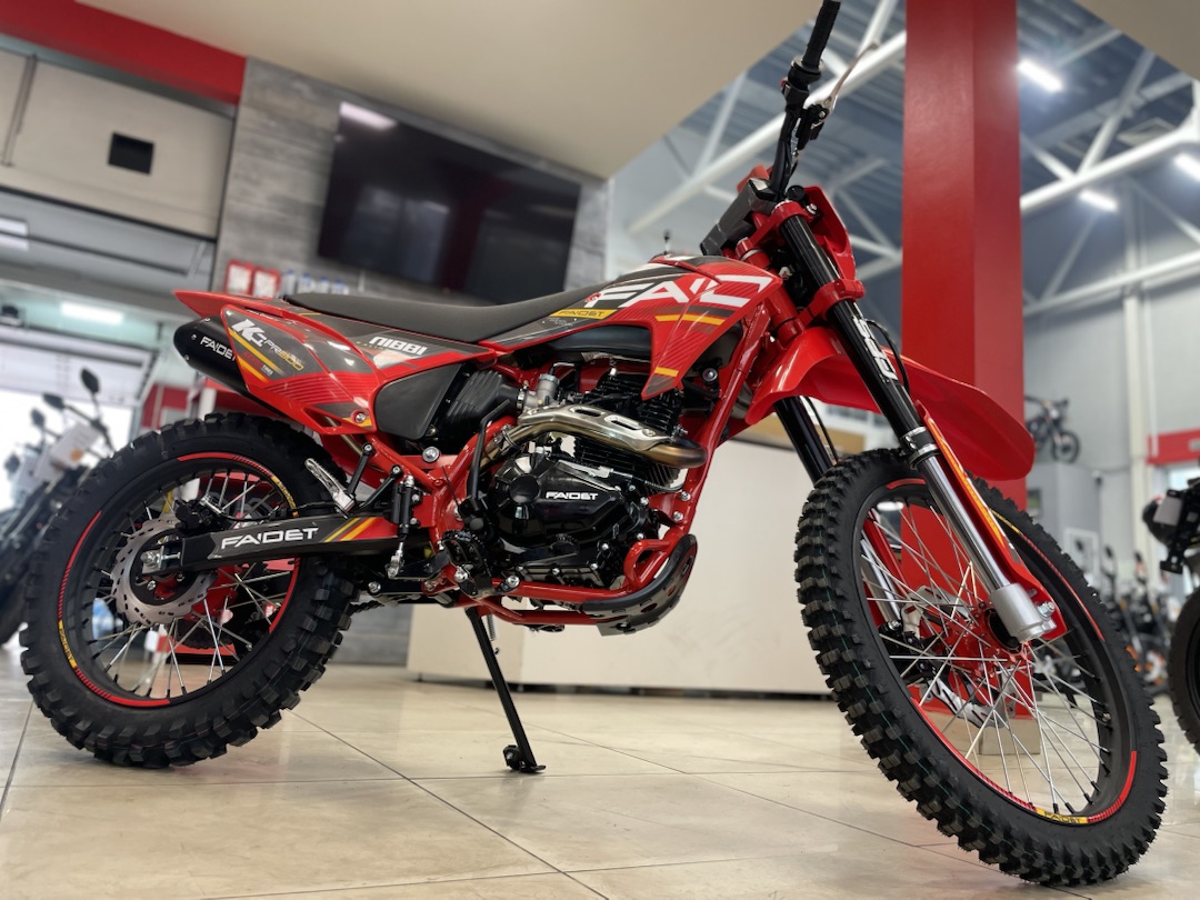 Кроссовый мотоцикл FAIDET K1 PR300 в Рязани